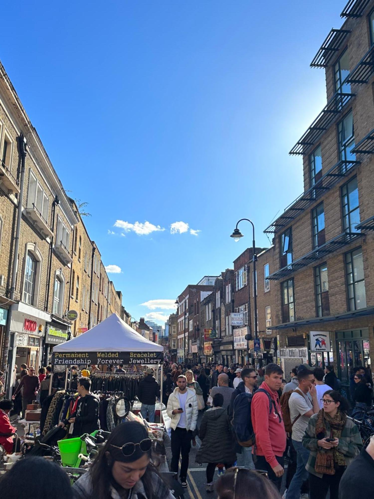 Liverpool Street Blue Bedroom 伦敦 外观 照片