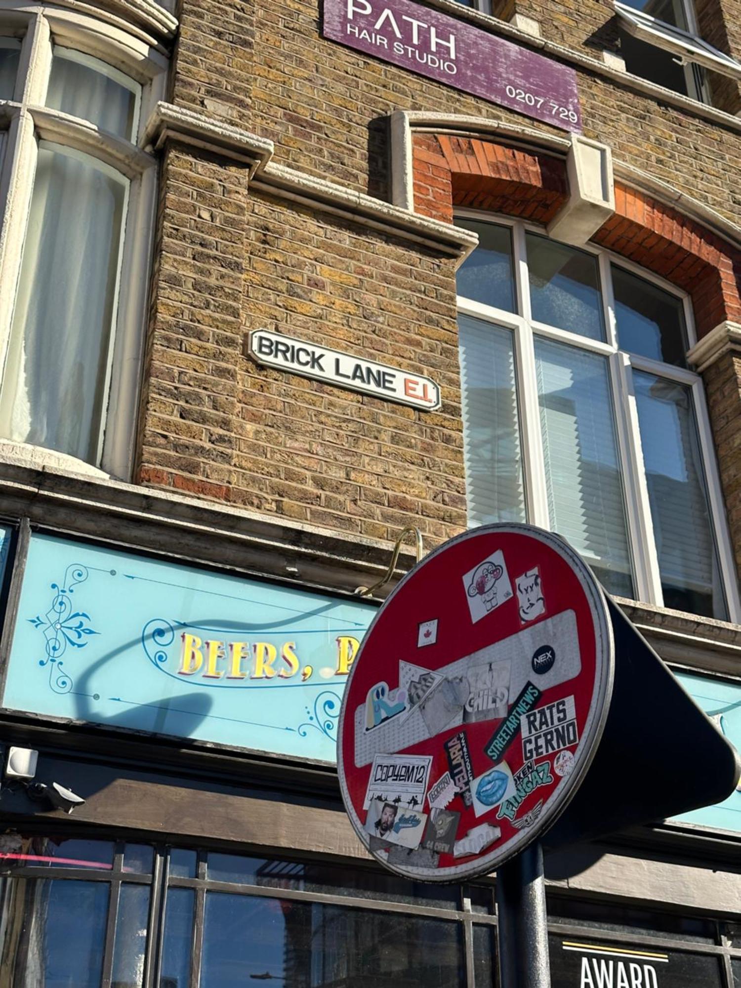Liverpool Street Blue Bedroom 伦敦 外观 照片